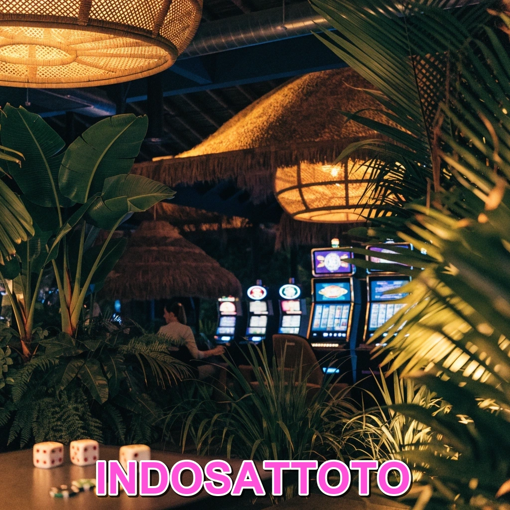 Screenshot 1 - INDOSATTOTO Home Screen