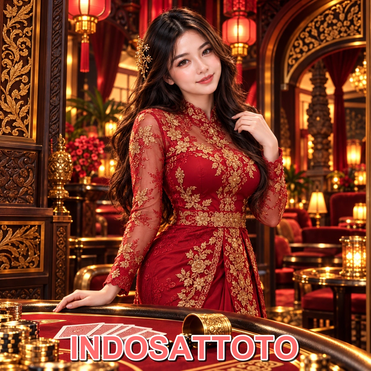 Screenshot 1 - INDOSATTOTO Home Screen